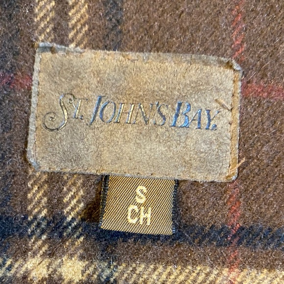 Men’s jacket khaki and leather - Picture 2 of 9